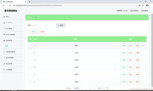 SSM228圖書(shū)商城網(wǎng)站的設(shè)計(jì)與開(kāi)發(fā) 基于Vue的前端架構(gòu)與實(shí)踐